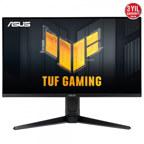  ASUS TUF GAMING VG28UQL1A 28 GAMING 4K FAST-IPS FREESYNC HDR HDMI2.1  3840x2160 1MS 144HZ DP HDMI USB MM VESA 3YIL DSCELMB PIVOT EYECARE FLICKER-FREE DUSUK MAVI ISIK